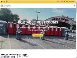 Sites similar to prowastedisposal.com
