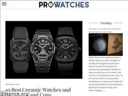 Sites similar to prowatches.com