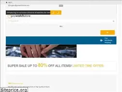 Sites similar to prowatchstore.com