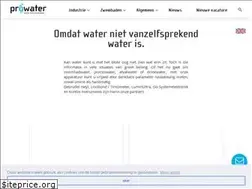 Sites similar to prowater.nl