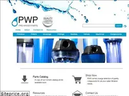 Sites similar to prowaterparts.com