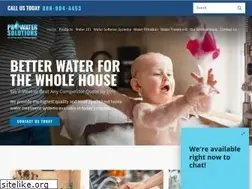 Sites similar to prowatersolutions.com