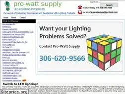 Sites similar to prowattsupply.net