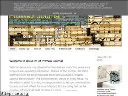 Sites similar to prowaxjournal2.blogspot.com