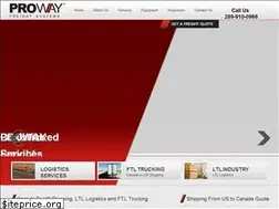 Sites similar to prowayfreightsystems.com