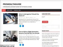 Sites similar to prowealthguide.com