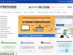 Sites similar to proweb.com.tr