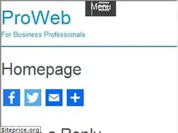 Sites similar to proweb.org