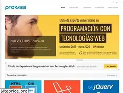 Sites similar to proweb.ua.es