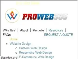 Sites similar to proweb365.com