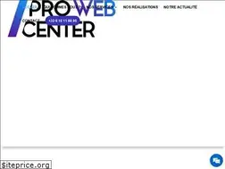 Sites similar to prowebcenter.com