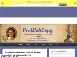 Sites similar to prowebcopy.com