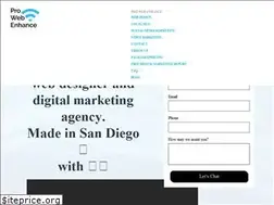 Sites similar to prowebenhance.com
