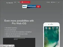 Sites similar to prowebios.com