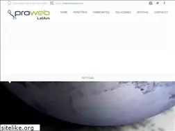 Sites similar to proweblatam.com