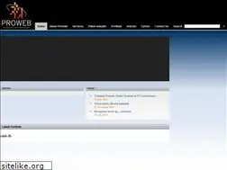 Sites similar to prowebpro.com
