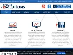 Sites similar to prowebsolutions.ro