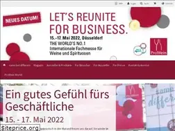 Sites similar to prowein.de