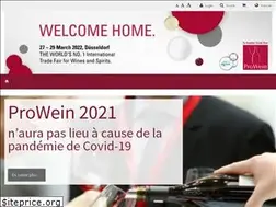 Sites similar to prowein.fr
