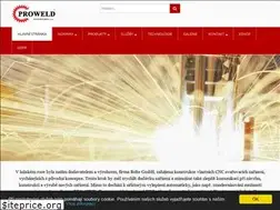 Sites similar to proweld.cz