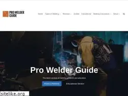 Sites similar to prowelderguide.com