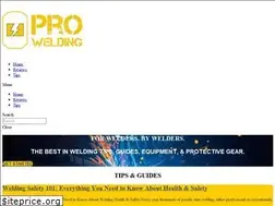 Sites similar to prowelding.org
