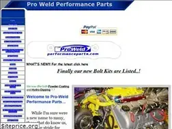 Sites similar to proweldperformanceparts.com