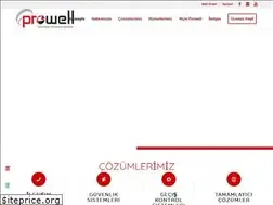 Sites similar to prowell.com.tr