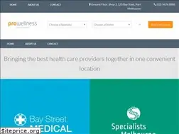 Sites similar to prowellness.com.au