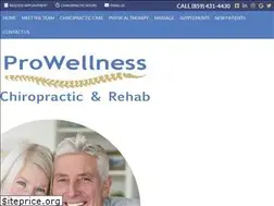 Sites similar to prowellnesschiropractic.com