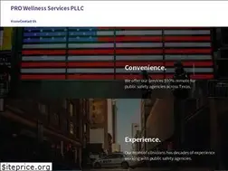 Sites similar to prowellnesspllc.com