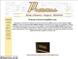 Sites similar to prowessamplifiers.com