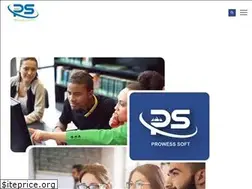 Sites similar to prowesssoft.com