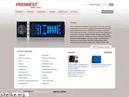 Sites similar to prowest.ua