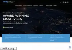 Sites similar to prowestgis.com
