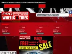 Sites similar to prowheelsales.com