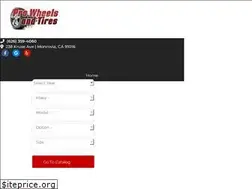 Sites similar to prowheelsandtires.com