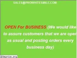 Sites similar to prowhitesmile.com