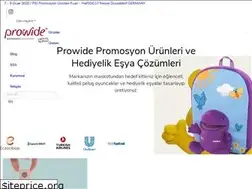Sites similar to prowide.com.tr