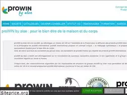 Sites similar to prowin-aloe.com