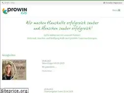 Sites similar to prowin-kolb.net