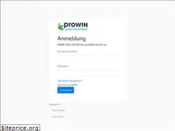 Sites similar to prowin-shop.net