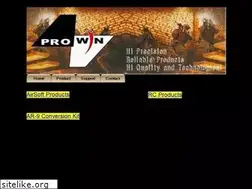 Sites similar to prowin-technical.com