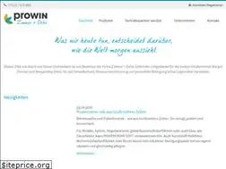Sites similar to prowin-zd.net