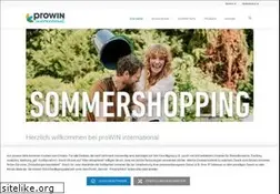 Sites similar to prowin.net