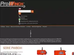 Sites similar to prowinch.cl