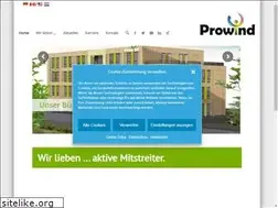 Sites similar to prowind.com