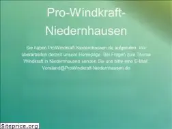 Sites similar to prowindkraft-niedernhausen.de