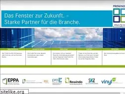 Sites similar to prowindo.de