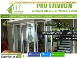 Sites similar to prowindow.vn